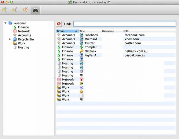 KeePassX ja MiniKeePass: ilmainen, turvallinen iOS- ja Mac OS X -salasanaratkaisu