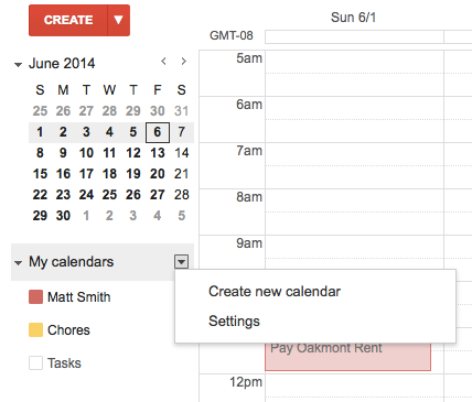 Google-kalenterin tapaamisten synkronointi Windows 8 googlecalendar2: n kanssa