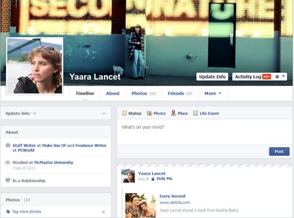 Facebook-profiili Facebook-profiili