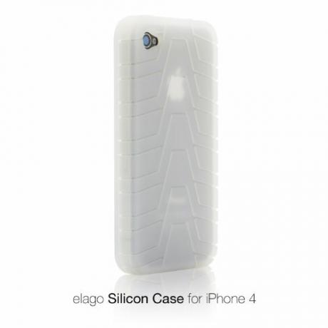 Elago-rengaspintainen piikotelo iPhone 4 Review- ja Giveaway elagotirewhite-malleille