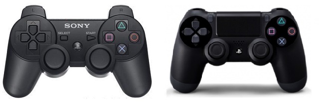 PS3-PS4-ohjaimet