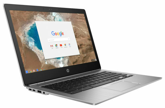 Paras suorituskykyinen Chromebook vuonna 2017, chromebook hp 13 g1