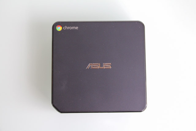 Chromebox - alkuun