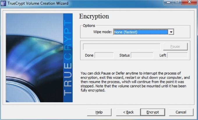 TrueCrypt-käyttöopas: Suojaa yksityisten tiedostojesi lukitus 25