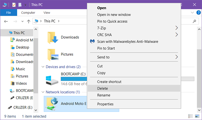 Kuinka muuttaa Windows File Explorer osaksi FTP Client Windows 10 ftp poistoa