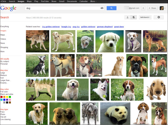 bing vs. google-kuva