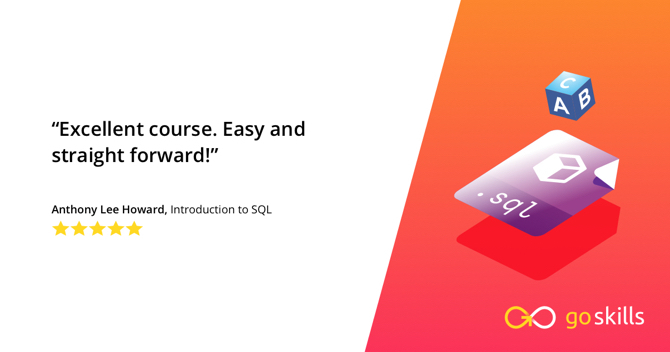 GoSkills Johdanto SQL: ään
