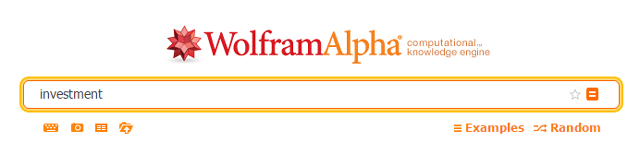 Kysy Wolfram Alpha
