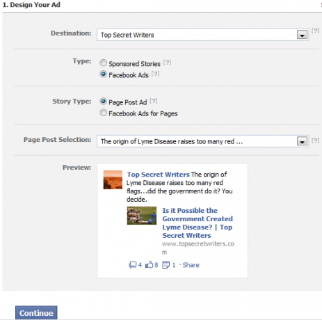 facebook-mainonta