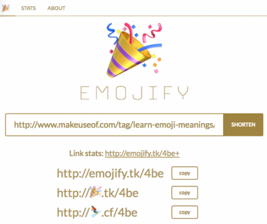 emoji outo emojify