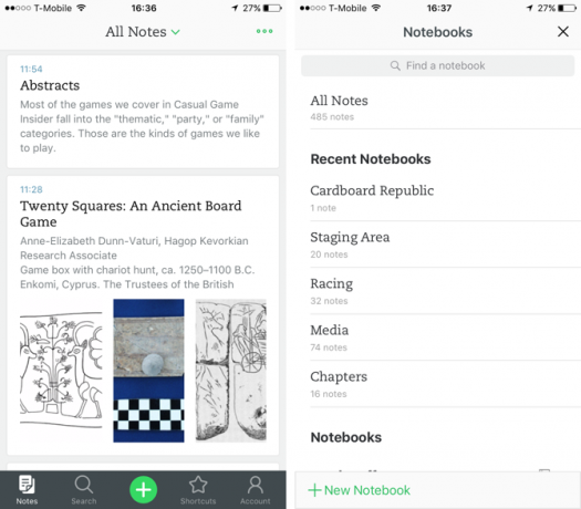 Kuinka käyttää Evernotea: epävirallinen käsikirja evernote ios