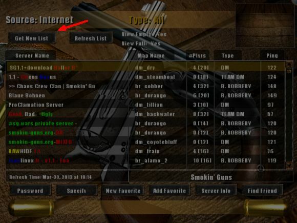 Koe villi länsi-ampuma lähellä ja henkilökohtaisesti Smokin-aseissa [MUO Gaming] smokingguns11
