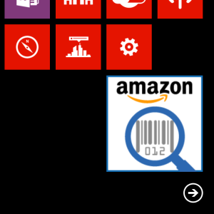 Windows Phone amazon -sovellus