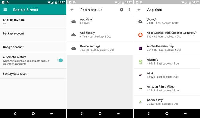 android google drive -ominaisuudet