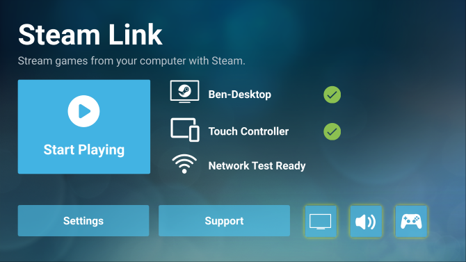 Steam-Link-Main-sivu-Android