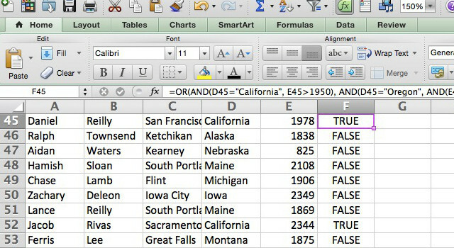 excel-jos-ja-tai-tulos