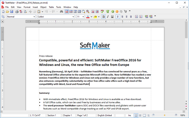 freeoffice-rajapinta-TextMaker