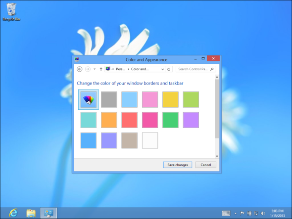 Windows 8 taustakuva