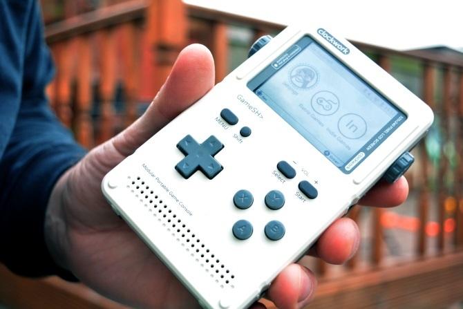 GameShell DIY -pelikonsoli