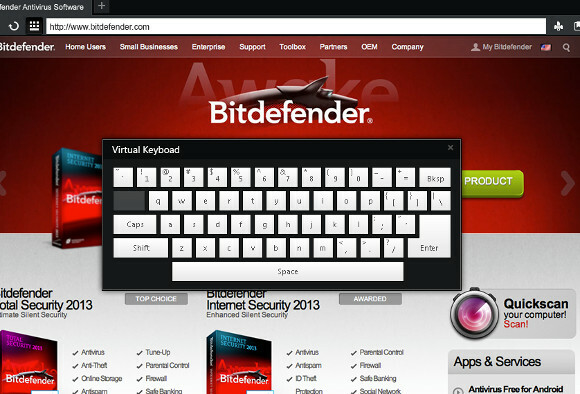 bitdefender safepay