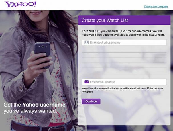 Onko aika antaa Yahoo: lle toinen mahdollisuus? yahoo-tarkkailulista