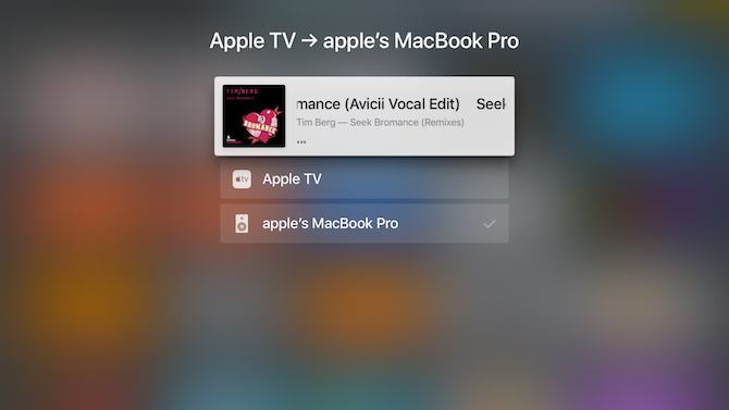 Apple TV -lähdöt