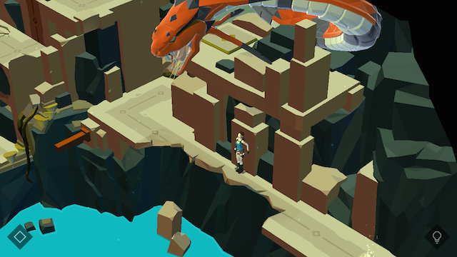 Lara-Croft-Go-piilottaminen-Dragon