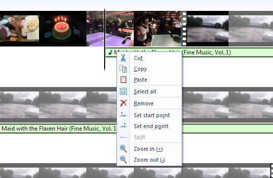 Windows-Movie Maker-musiikki