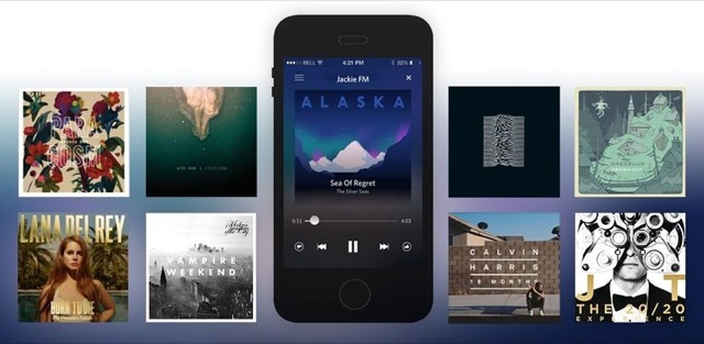 Rdio ottaa käyttöön ilmaisten asemien ominaisuuden iOS- ja Android Rdio-asemilla