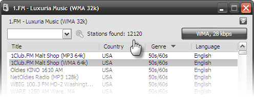 radiokanavat Internetissä