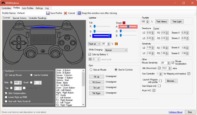 DS4Windows-ohjaimen asennus