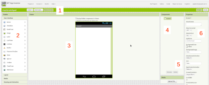 Android luo appinventor suunnittelija