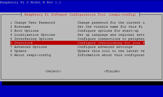 overclock vadelma pi mitä miksi ja miten