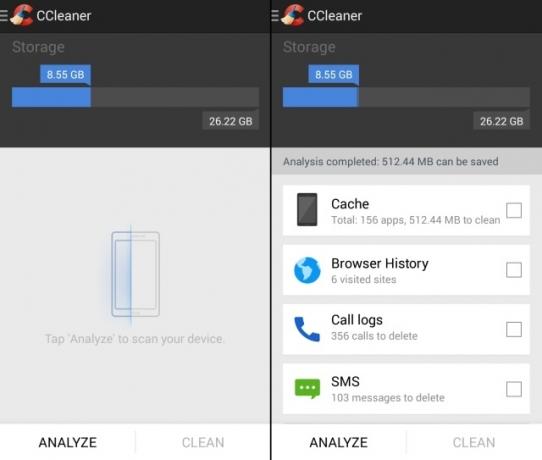 CCleaner-For-Android-analysoida puhtaana