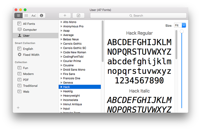 mac-default-app-font-kirja