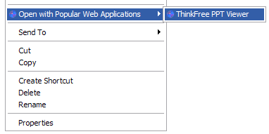 Kartta verkkopalvelusta verkkoasemana Gladinet (Windows) -sovelluksella