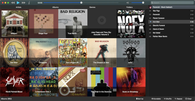 Vaihtoehdot iTunesille: 5 parasta ilmaista musiikkisoitinta macOS mac -soittimelle musique