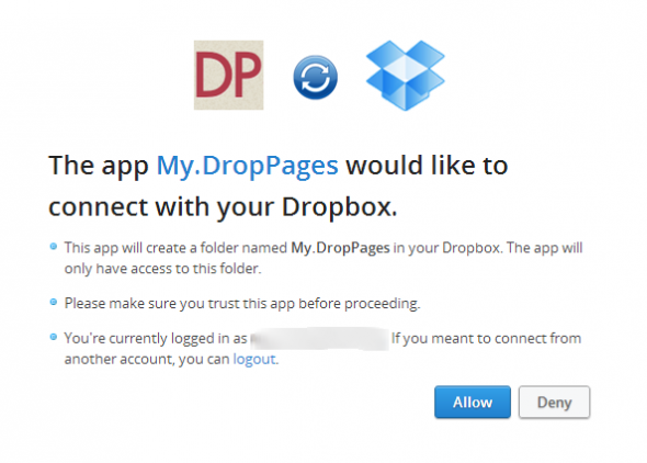 dropbox-verkkosivusto