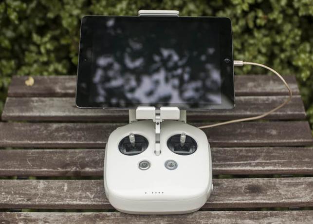 DJI Phantom 4 Tarkista phantom4 remote ipad