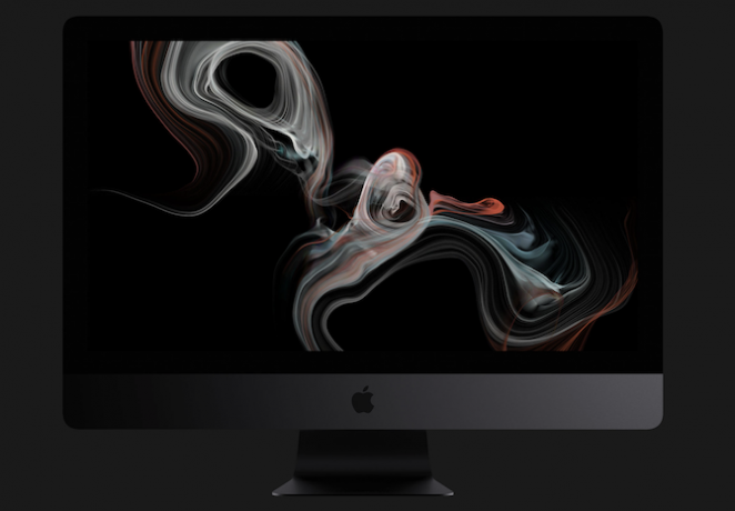 iMac Pro näyttää tyylikkäältä