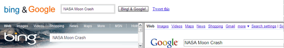 Bing ja Google