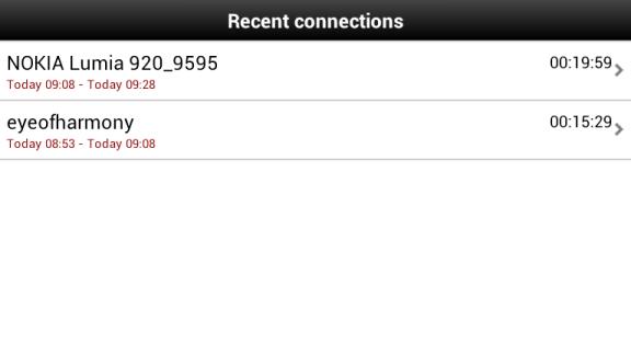 android wifi-sovellus