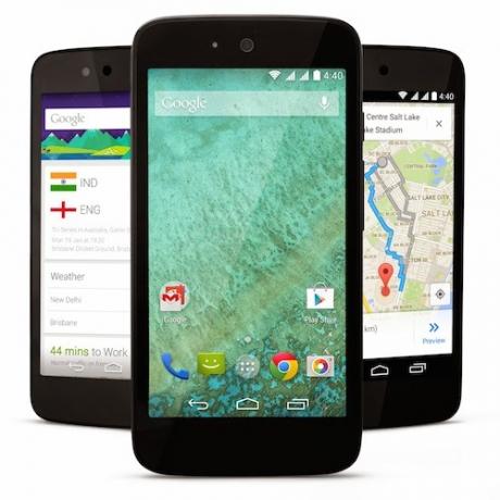 Android One-puhelin