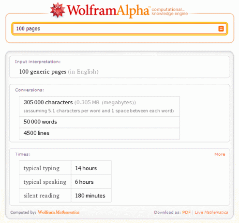 10 hakutermiä Wolfram Alpha -sovelluksen hyödyntämiseksi jokapäiväisessä Wolfram-sanassa1