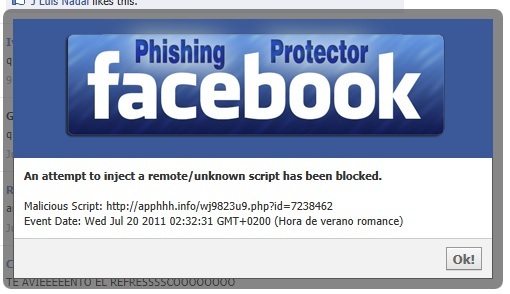 facebook phishing-huijaukset ja hakkerointi