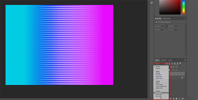 Luo Photoshop Texture -kerrostyyli