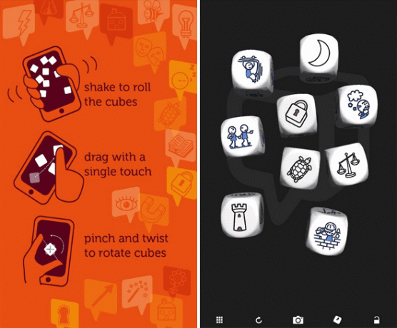 Android-sovellukset-storycubes