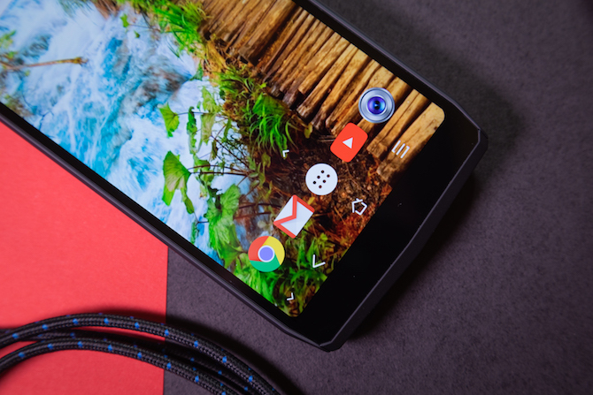 Blackview P10000 Pro -katsaus: Onko taskussa 11000 mAh: n akku??? Blackview P10000 Pro 9