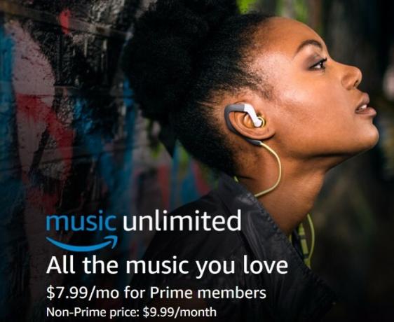 spotify premium vs. amazon -musiikki rajattomasti