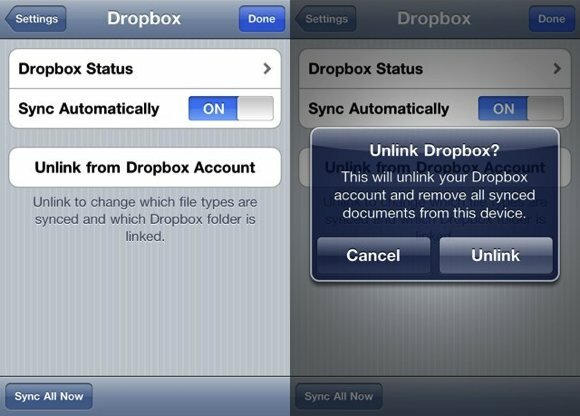 dropbox-synkronointi